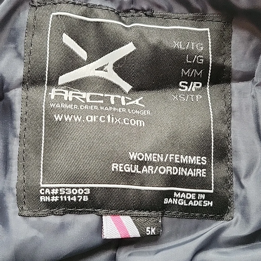 Arctix Snow Pants Black Size Small NWT - Picture 14 of 16